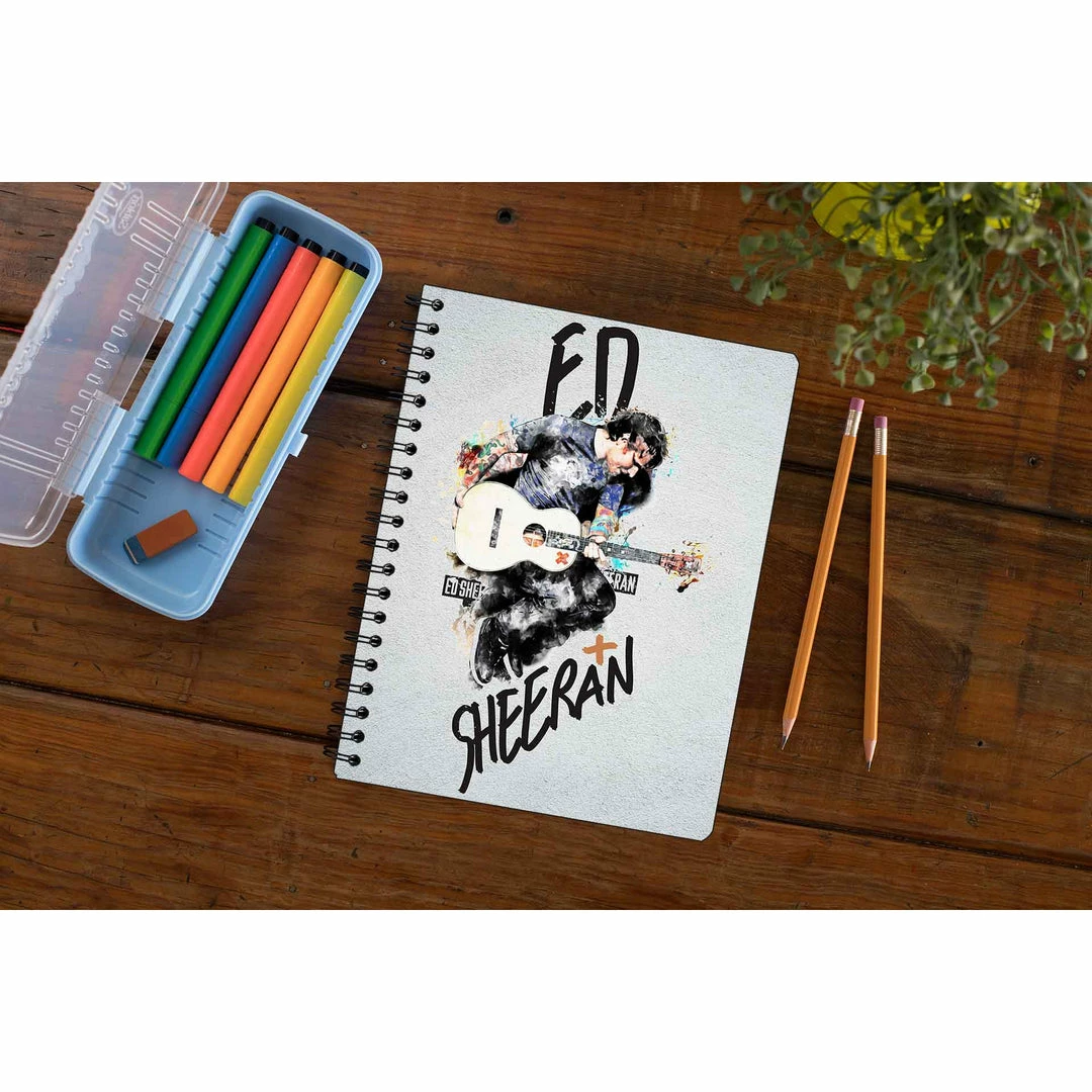 The Banyan Tee Ed Sheeran Notebook Notebooks 1 The Banyan Tee Ed Sheeran Notebook Notebooks