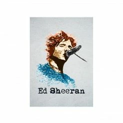 The Banyan Tee Ed Sheeran Poster