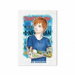 The Banyan Tee Ed Sheeran Poster
