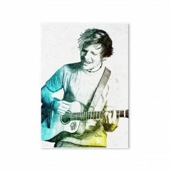The Banyan Tee Ed Sheeran Poster Posters