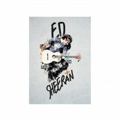 The Banyan Tee Ed Sheeran Poster