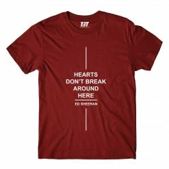 The Banyan Tee T-shirts T-shirt - Hearts Don't Break Around Here