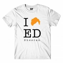 The Banyan Tee T-shirts T-shirt - I Love Ed Sheeran