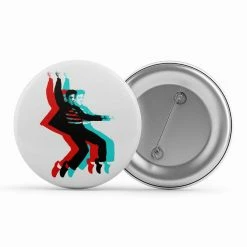 The Banyan Tee Elvis Presley Badge Badges