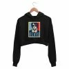 The Banyan Tee Elvis Presley Crop Hoodie Crop Hoodies