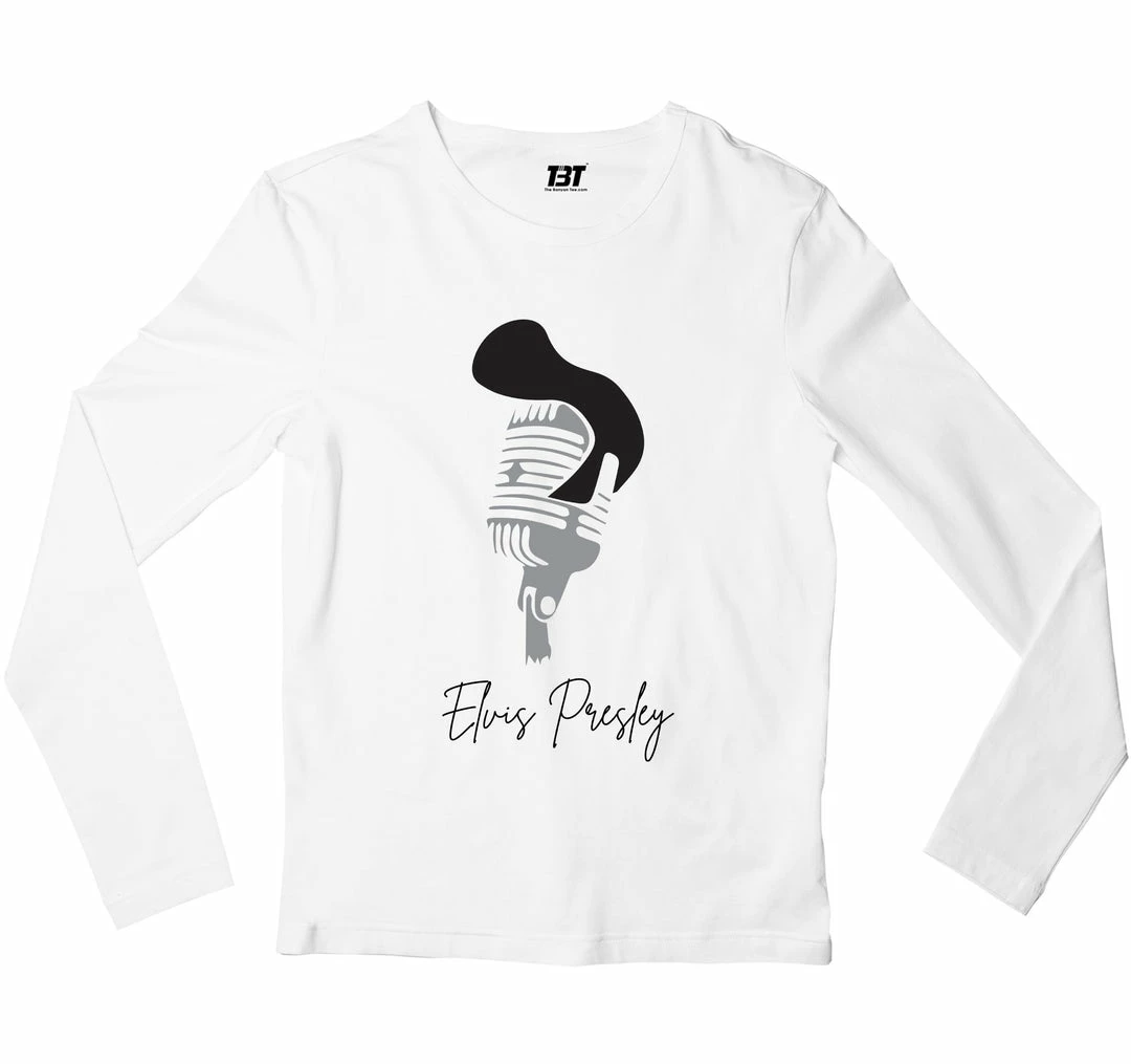 The Banyan Tee Elvis Presley Full Sleeves T-shirt 1 The Banyan Tee Elvis Presley Full Sleeves T-shirt