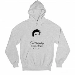 The Banyan Tee Hoodies Elvis Presley Hoodie - Can't Help Falling In Love With You
