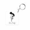 The Banyan Tee Elvis Presley Keychain Keychains