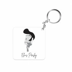 The Banyan Tee Elvis Presley Keychain Keychains