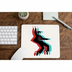 The Banyan Tee Elvis Presley Mousepad Mousepads
