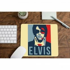 The Banyan Tee Elvis Presley Mousepad Mousepads