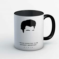 The Banyan Tee Elvis Presley Mug - Anybody Important Mugs