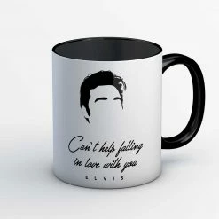 The Banyan Tee Elvis Presley Mug - Can't Help Falling In Love With You
