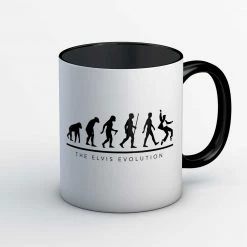 The Banyan Tee Elvis Presley Mug - Evolution