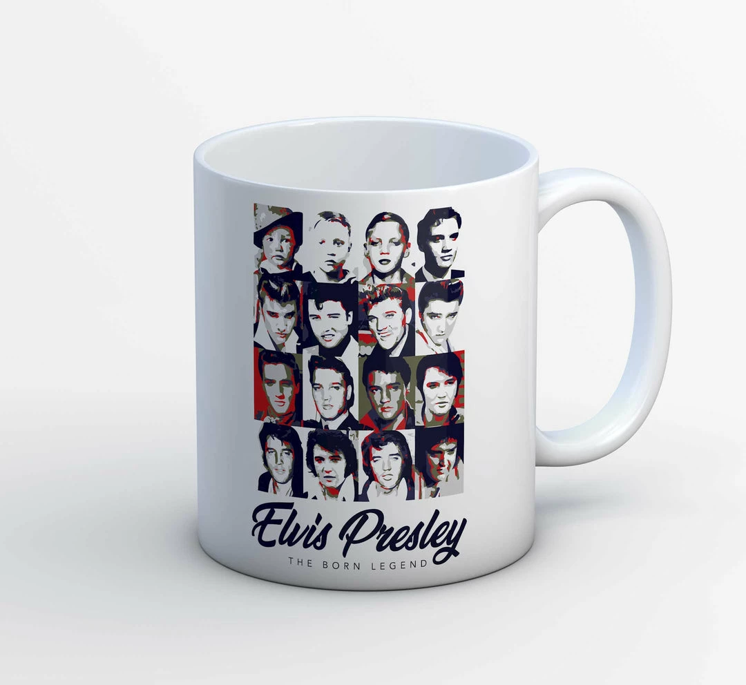 The Banyan Tee Elvis Presley Mug 1 The Banyan Tee Elvis Presley Mug