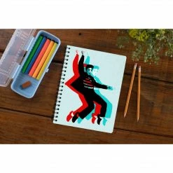 The Banyan Tee Elvis Presley Notebook Notebooks
