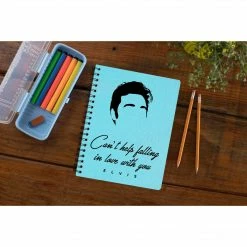 The Banyan Tee Notebooks Elvis Presley Notebook - Can't Help Falling In Love With You