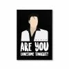 The Banyan Tee Elvis Presley Poster - Are You Lonesome Tonight