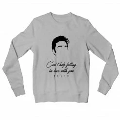 The Banyan Tee Elvis Presley Sweatshirt - Can't Help Falling In Love With You Sweatshirts