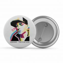 The Banyan Tee Eminem Badge Badges