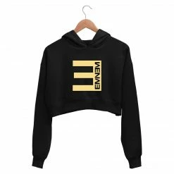 The Banyan Tee Eminem Crop Hoodie
