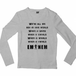 The Banyan Tee Eminem Full Sleeves T-shirt - Mocking Bird