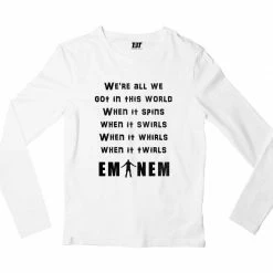The Banyan Tee Eminem Full Sleeves T-shirt - Mocking Bird