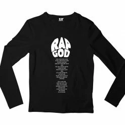 The Banyan Tee Eminem Full Sleeves T-shirt - Rap God