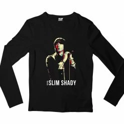 The Banyan Tee Eminem Full Sleeves T-shirt - Slim Shady