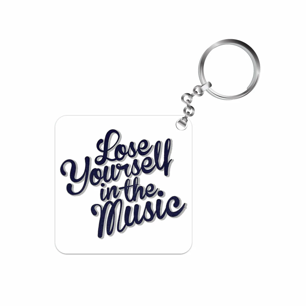 The Banyan Tee Eminem Keychain - Lose Yourself In The Music Keychains 1 The Banyan Tee Eminem Keychain - Lose Yourself In The Music Keychains