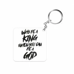 The Banyan Tee Keychains Eminem Keychain - When You Can Be God