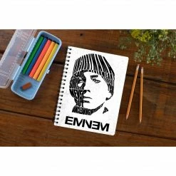 The Banyan Tee Eminem Notebook Notebooks