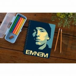 The Banyan Tee Notebooks Eminem Notebook