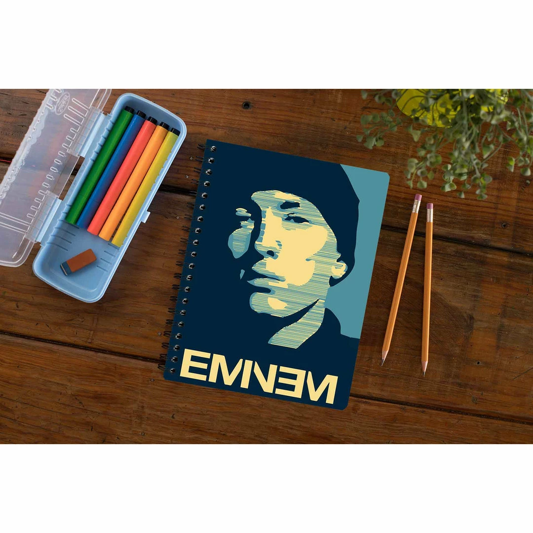 The Banyan Tee Notebooks Eminem Notebook 1 The Banyan Tee Notebooks Eminem Notebook