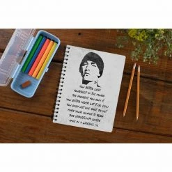 The Banyan Tee Eminem Notebook - Lose Yourself Notebooks