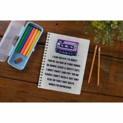 The Banyan Tee Eminem Notebook - Stan Notebooks
