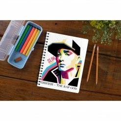 The Banyan Tee Eminem Notebook