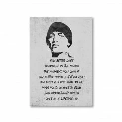The Banyan Tee Eminem Poster - Lose Yourself