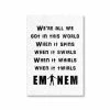 The Banyan Tee Eminem Poster - Mocking Bird Posters