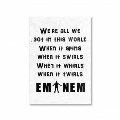 The Banyan Tee Eminem Poster - Mocking Bird Posters