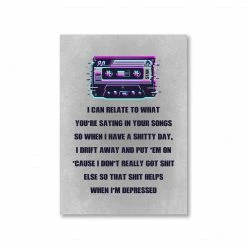 The Banyan Tee Eminem Poster - Stan Posters