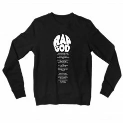 The Banyan Tee Eminem Sweatshirt - Rap God Sweatshirts