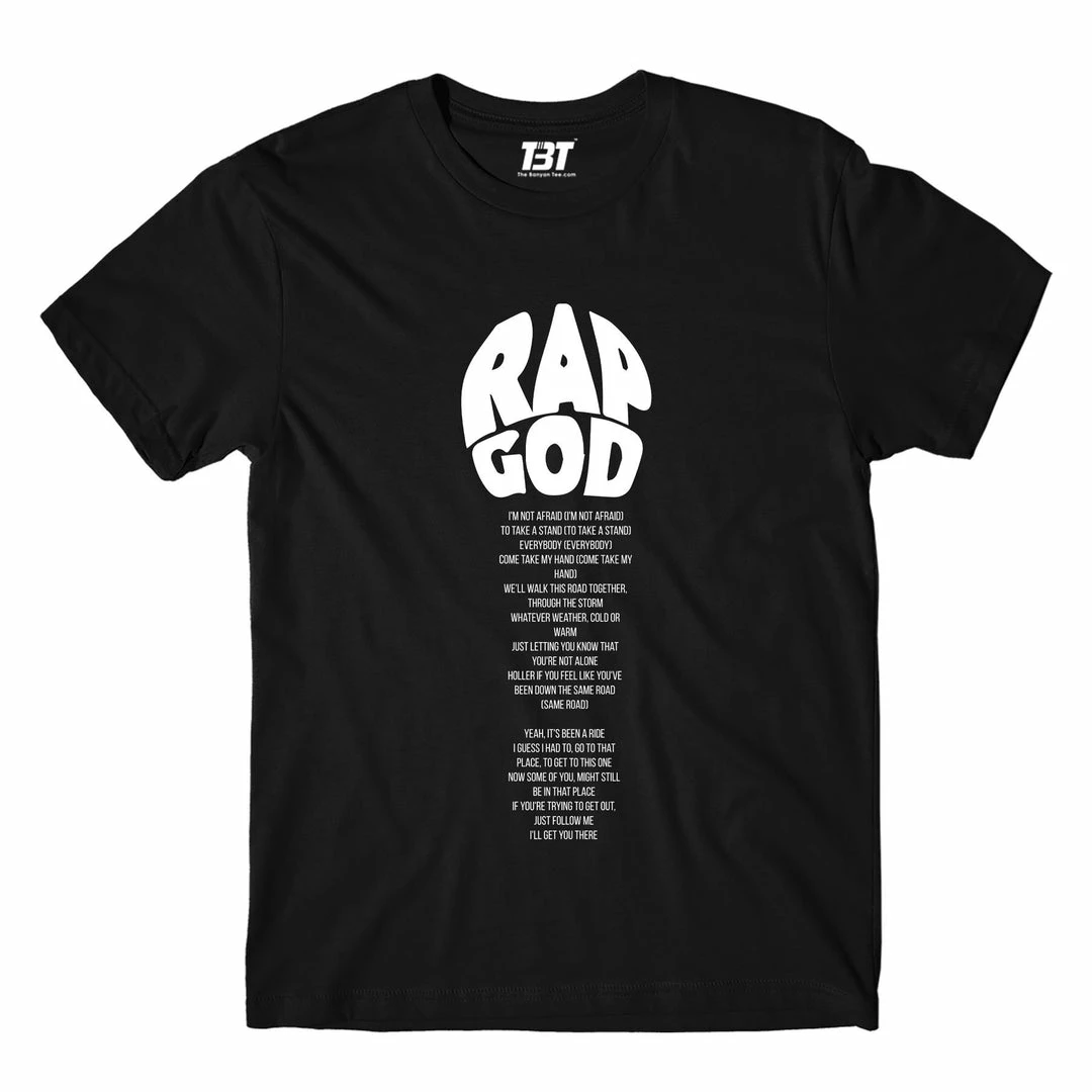 The Banyan Tee T-shirts T-shirt - Rap God 1 The Banyan Tee T-shirts T-shirt - Rap God