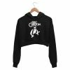 The Banyan Tee Eric Clapton Crop Hoodie Crop Hoodies