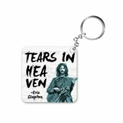 The Banyan Tee Keychains Eric Clapton Keychain - Tears In Heaven