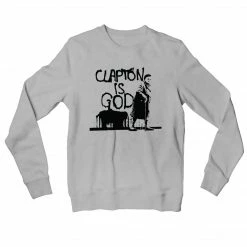 The Banyan Tee Eric Clapton Sweatshirt - Clapton Is God
