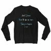 The Banyan Tee Eric Clapton Sweatshirt - Tears In Heaven Sweatshirts