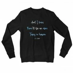 The Banyan Tee Eric Clapton Sweatshirt - Tears In Heaven Sweatshirts