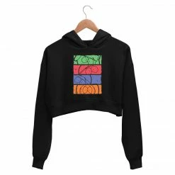 The Banyan Tee Crop Hoodie - Fan Art Crop Hoodies