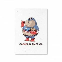 The Banyan Tee Captain America Poster